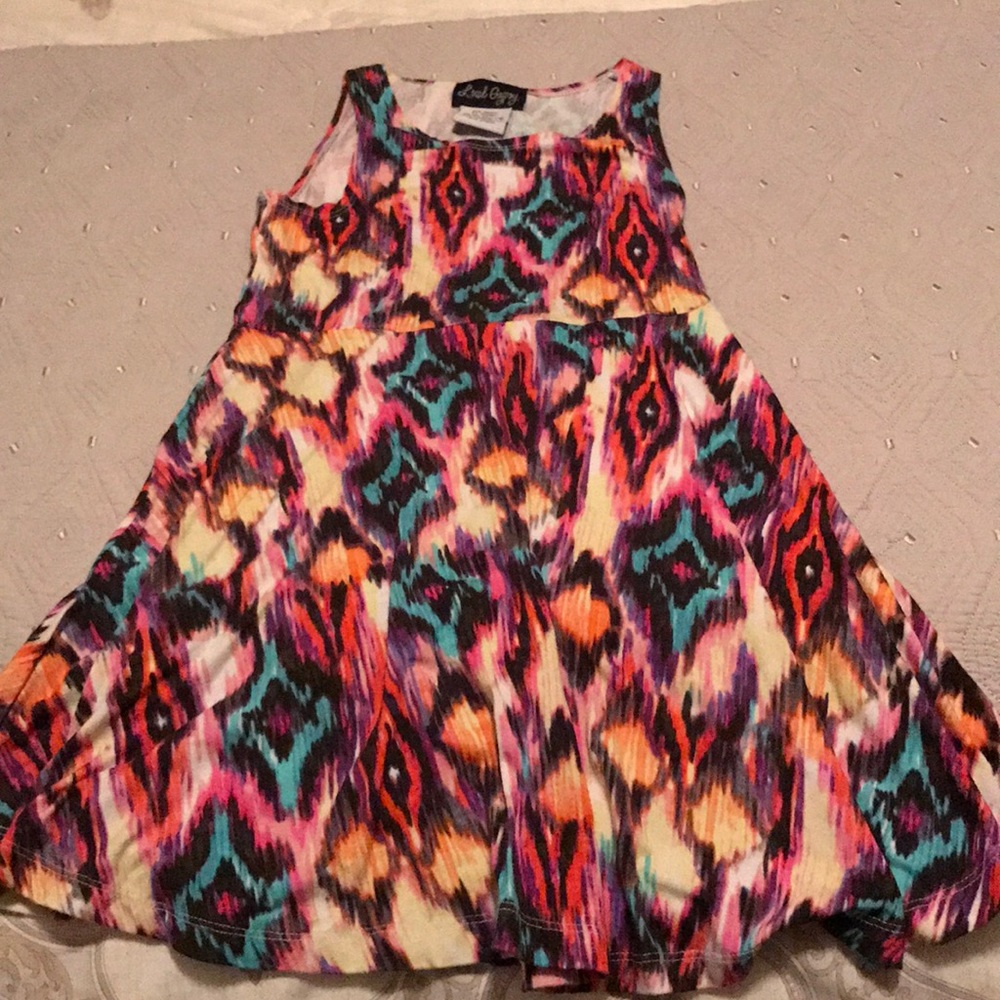 Girls Cotton Dress